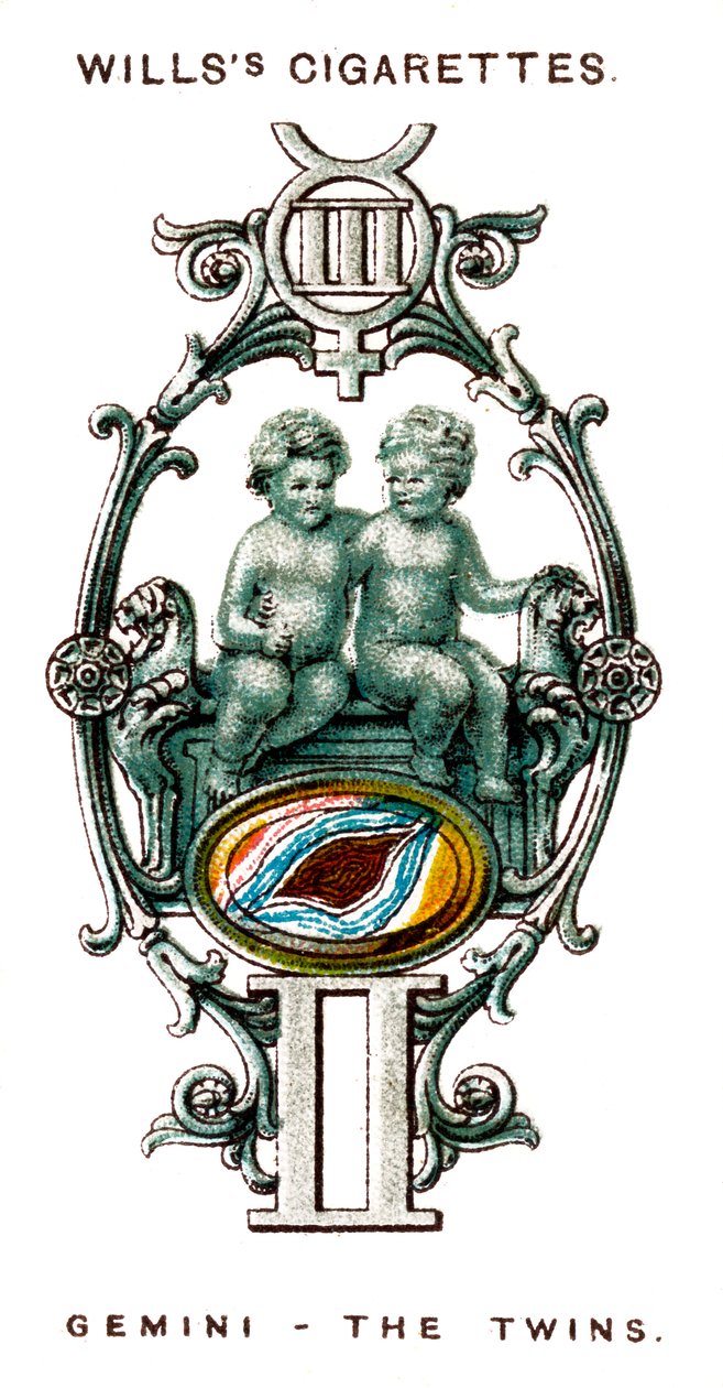 Ikrek, Az ikrek, 1923 alkotó: Unbekannt