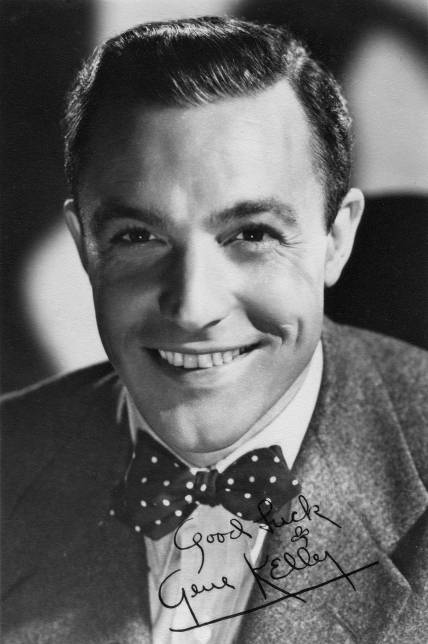 Gene Kelly 1912-1996, amerikai táncos, színész és rendező, 1940-es évek alkotó: Unbekannt