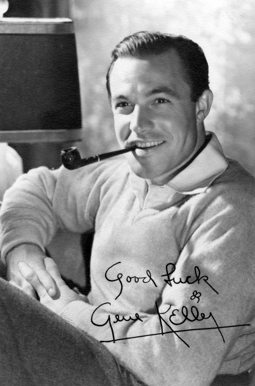 Gene Kelly amerikai táncos, színész, énekes, rendező, producer és koreográfus, XX. alkotó: Unbekannt