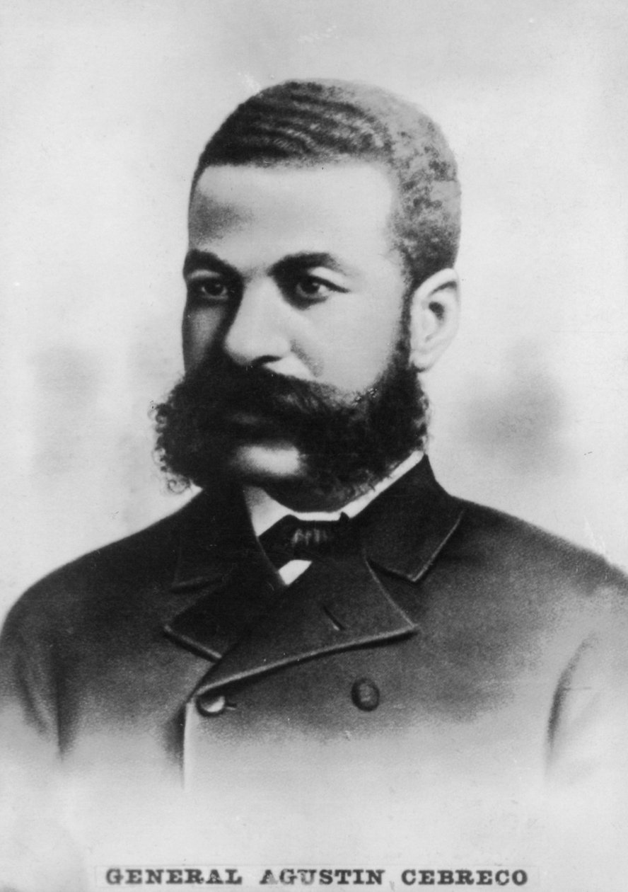 Agustin Cebreco tábornok, 1910 alkotó: Unbekannt