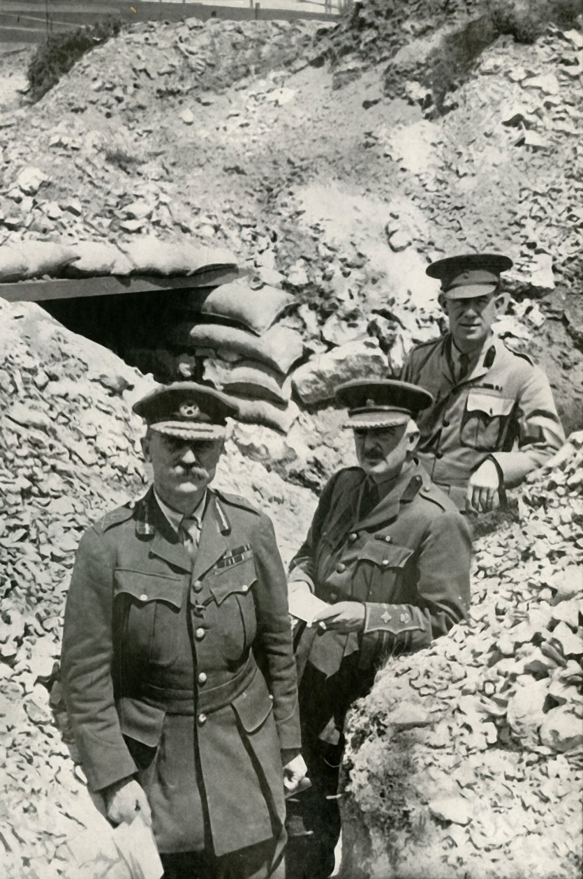 Aylmer Hunter-Weston tábornok, 1919. alkotó: Unbekannt