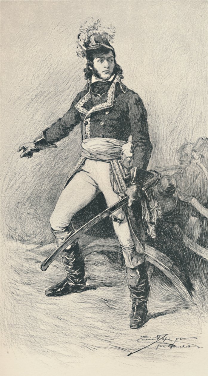 Bathélemy-Catherine Joubert tábornok, 1790-es évek, 1896 alkotó: Unbekannt
