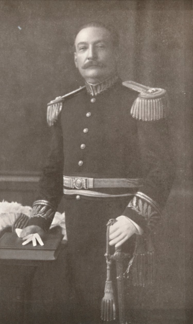 Bento Ribeiro tábornok. Rio de Janeiro prefektusa 1910-1914, 1914 alkotó: Unbekannt