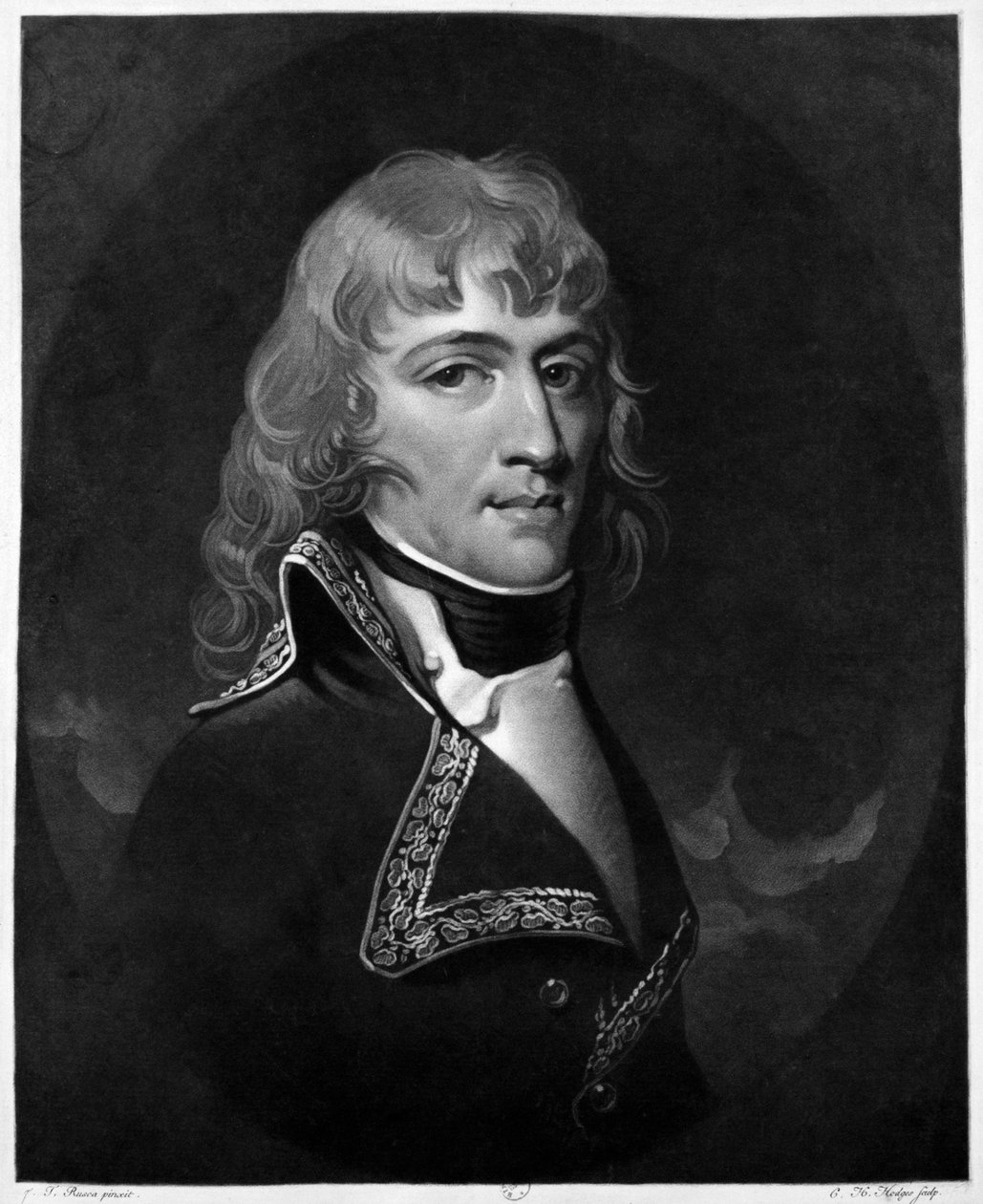 Bonaparte tábornok, 19. század alkotó: Unbekannt