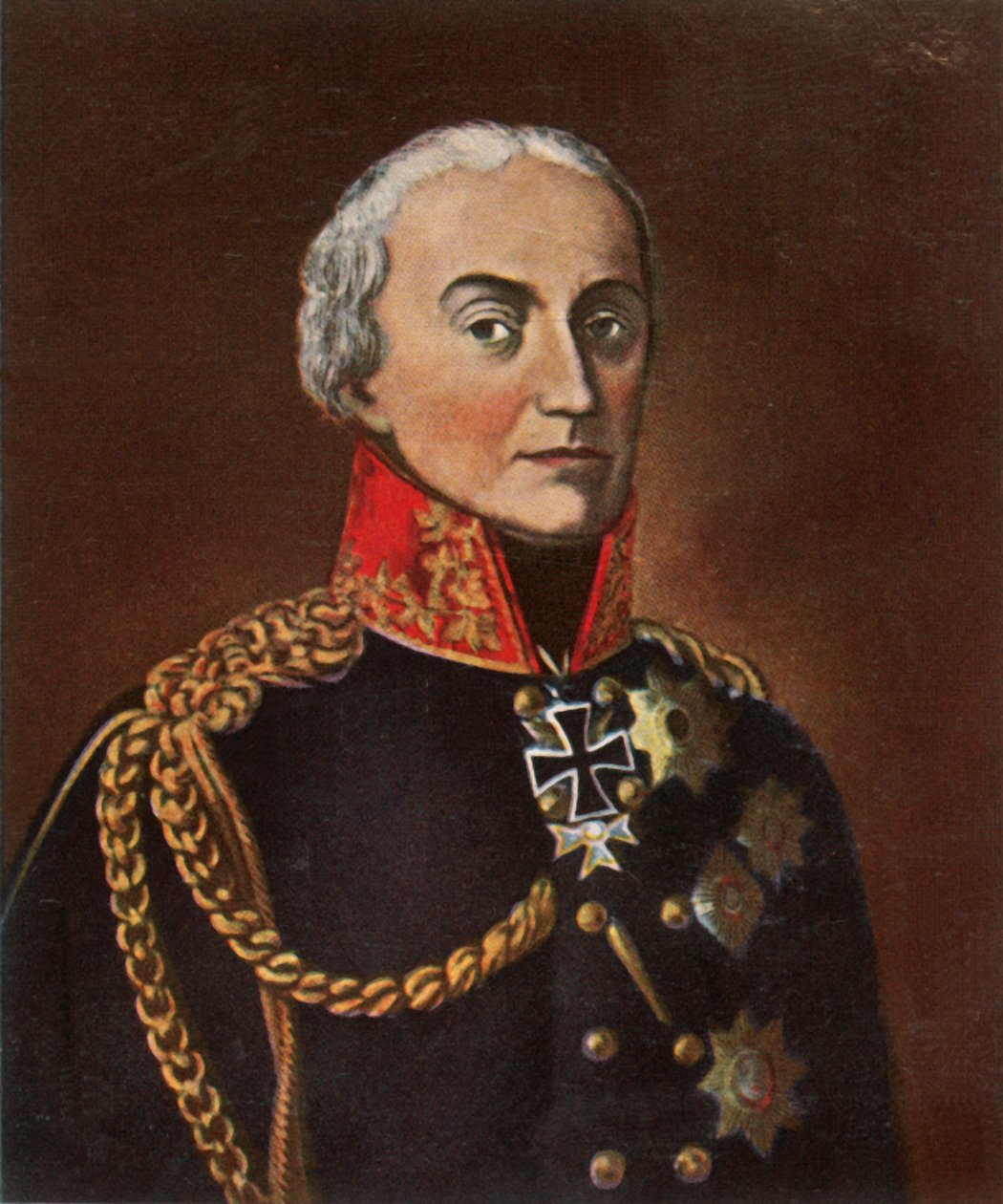 Bülow von Dennewitz tábornok, 1936. alkotó: Unbekannt
