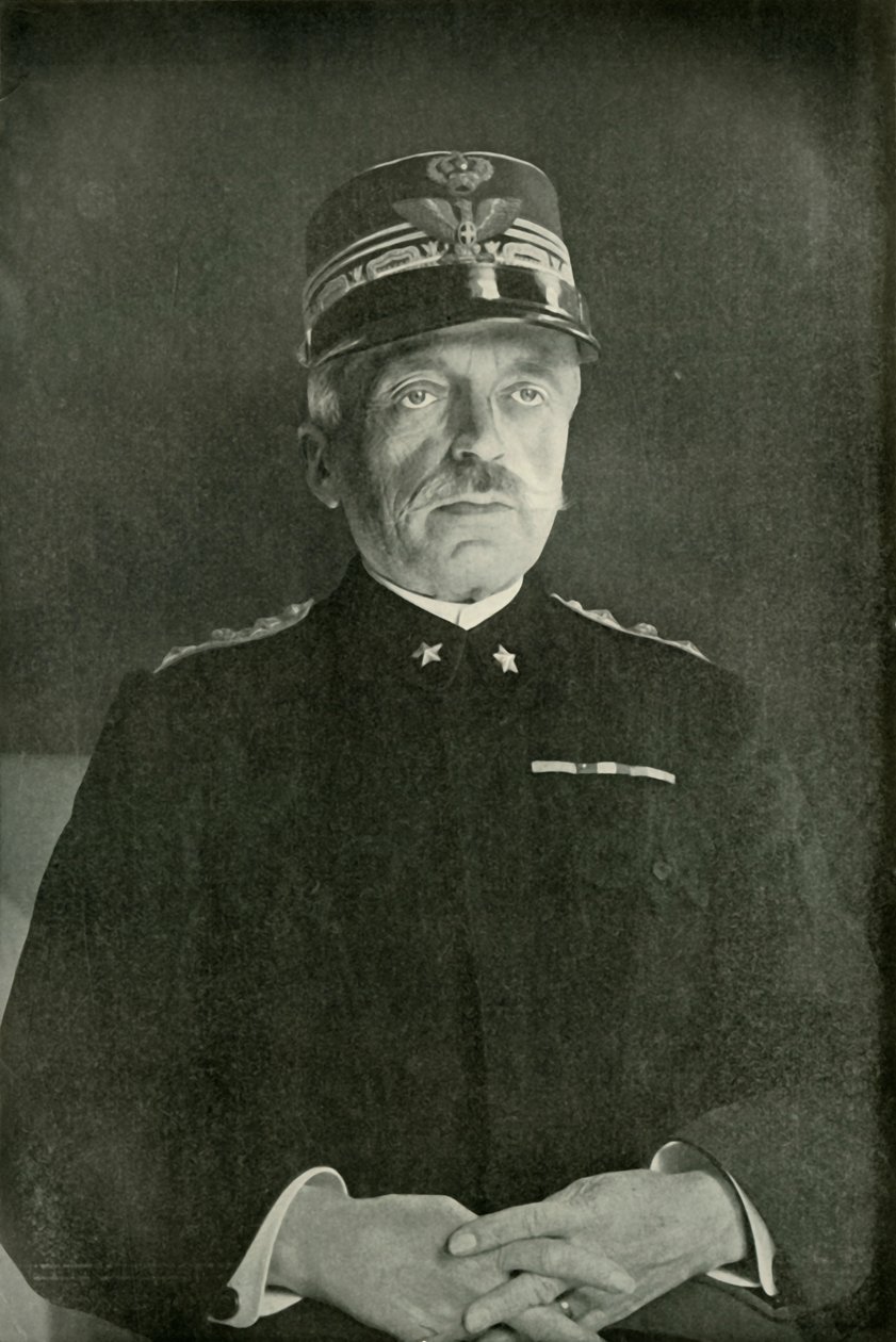 Louis Cadorna gróf tábornok, 1914, 1919. alkotó: Unbekannt