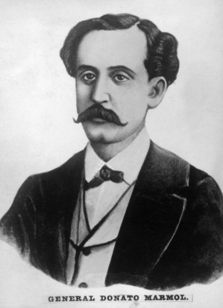 Donato Marmol tábornok, a kubai felszabadító mozgalom egyik elsődleges vezetője, 1910 alkotó: Unbekannt