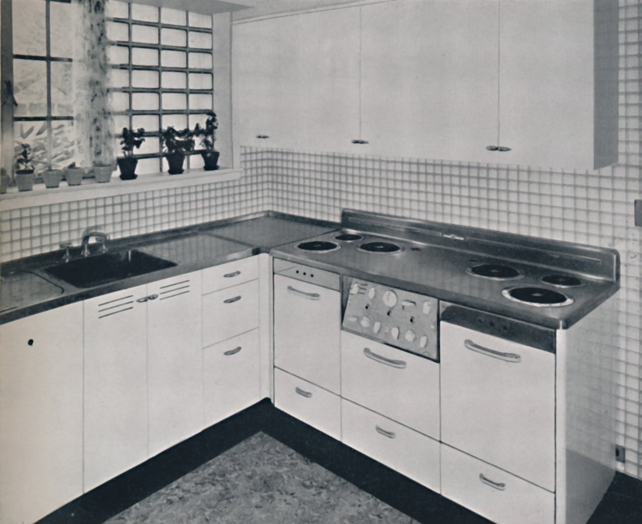 General Electric Company – A konyha, 1940 alkotó: Unbekannt