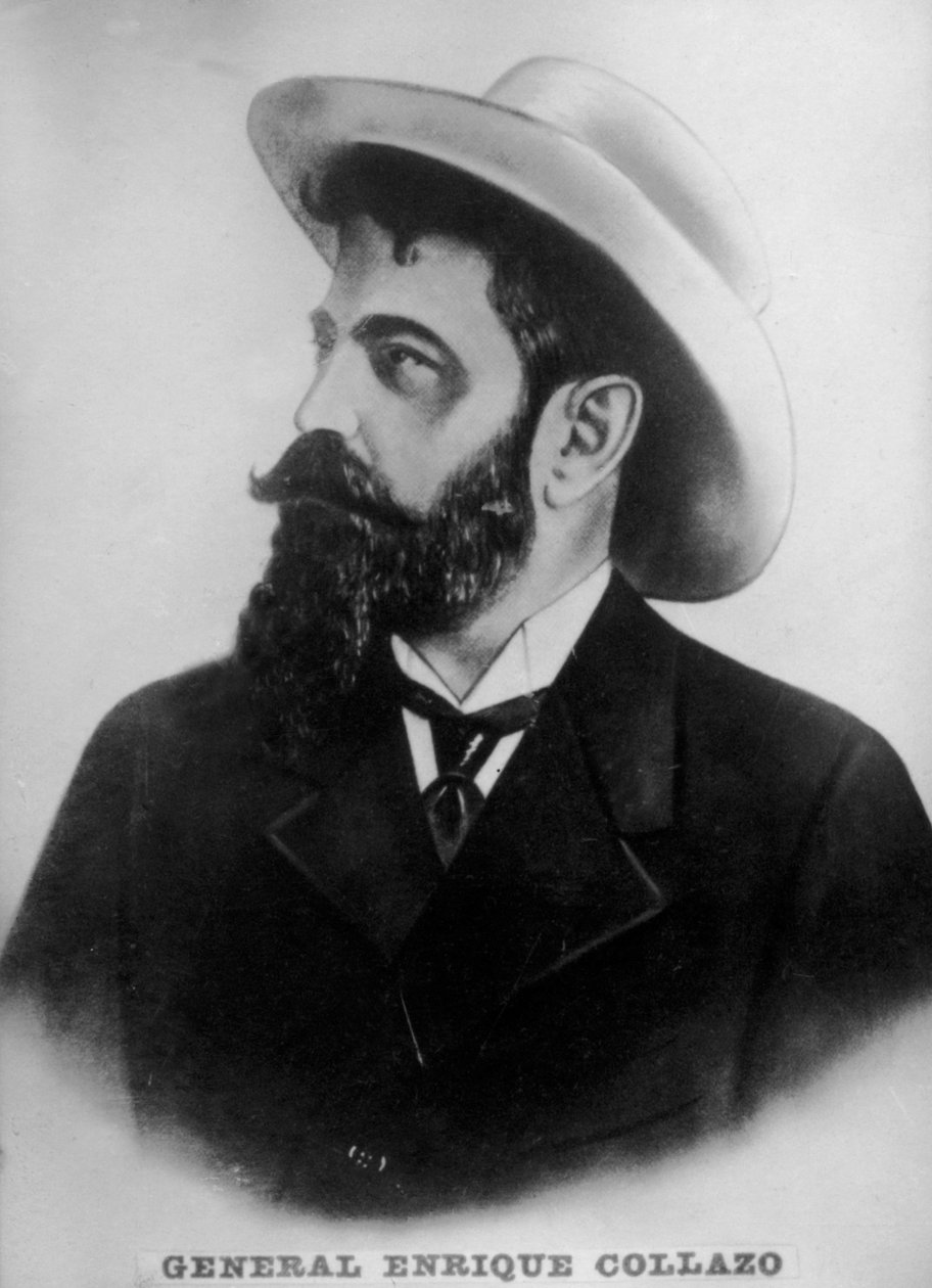 Enrique Collazo tábornok, 1910 alkotó: Unbekannt