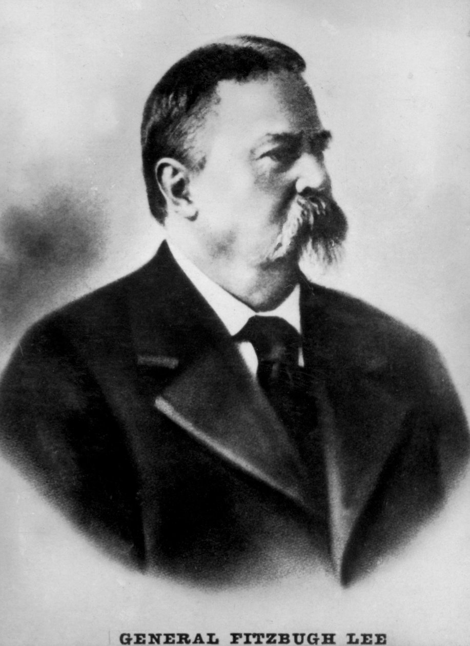 Fitzbugh Lee tábornok, 1910 alkotó: Unbekannt