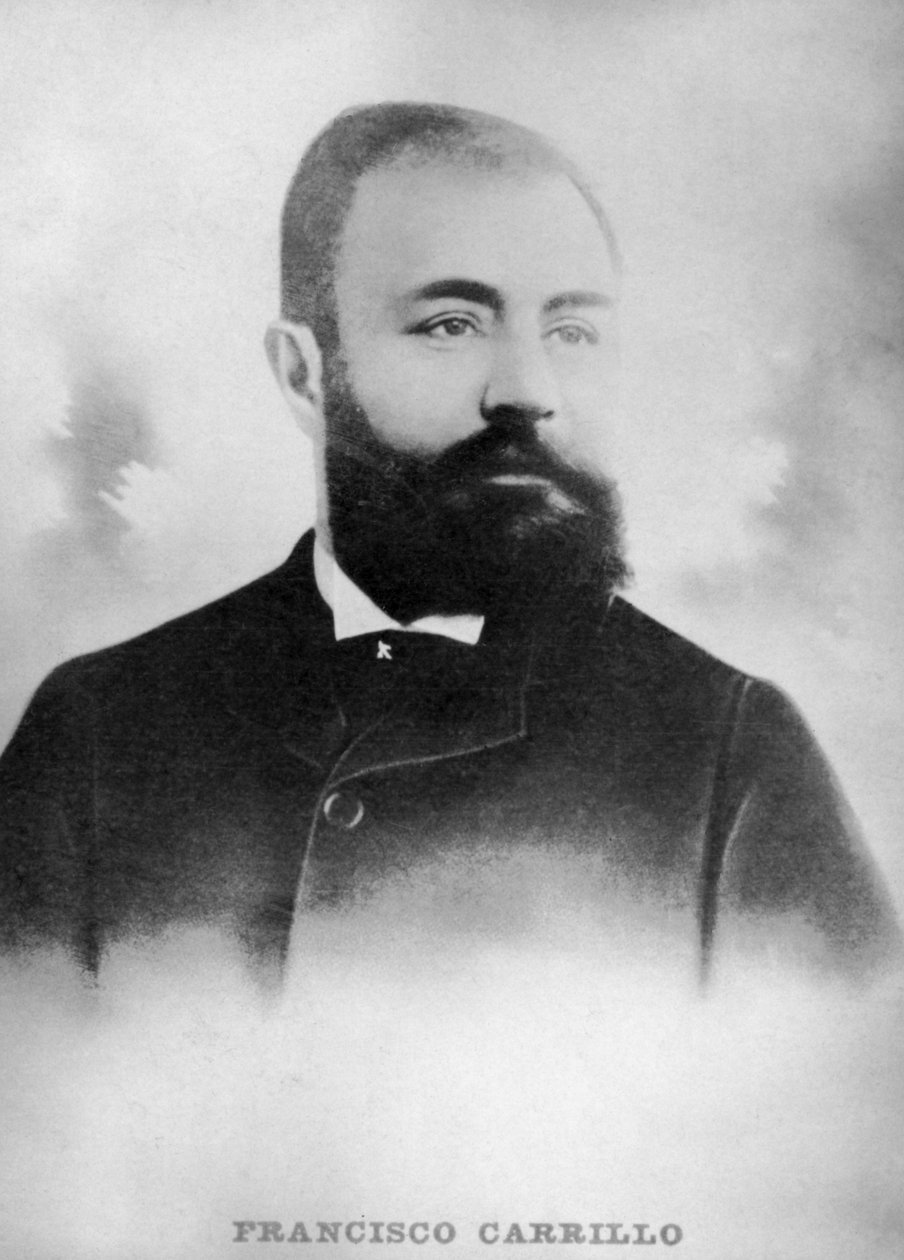 Francisco Carrillo tábornok, Kubai Felszabadító Hadsereg, 1910 alkotó: Unbekannt