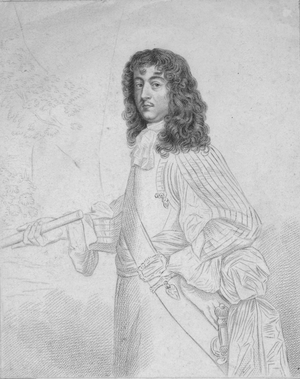 George Monk tábornok, később Albemarle hercege. alkotó: Unbekannt