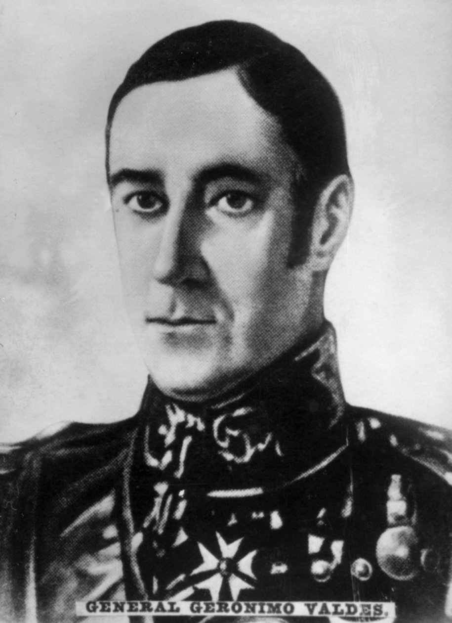 Geronimo Valdes tábornok alkotó: Unbekannt