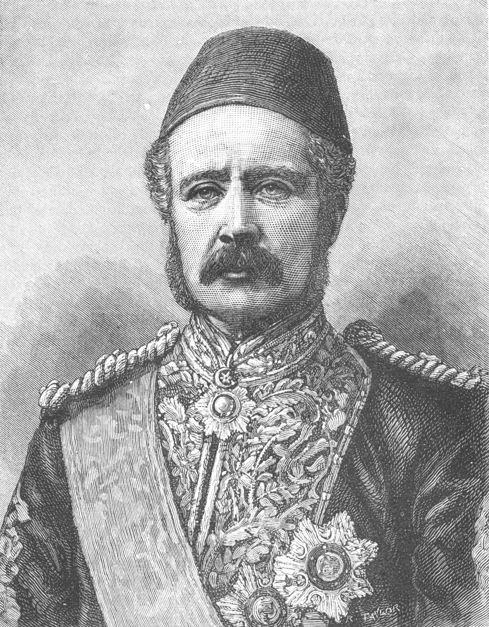 Gordon tábornok, 1885 alkotó: Unbekannt