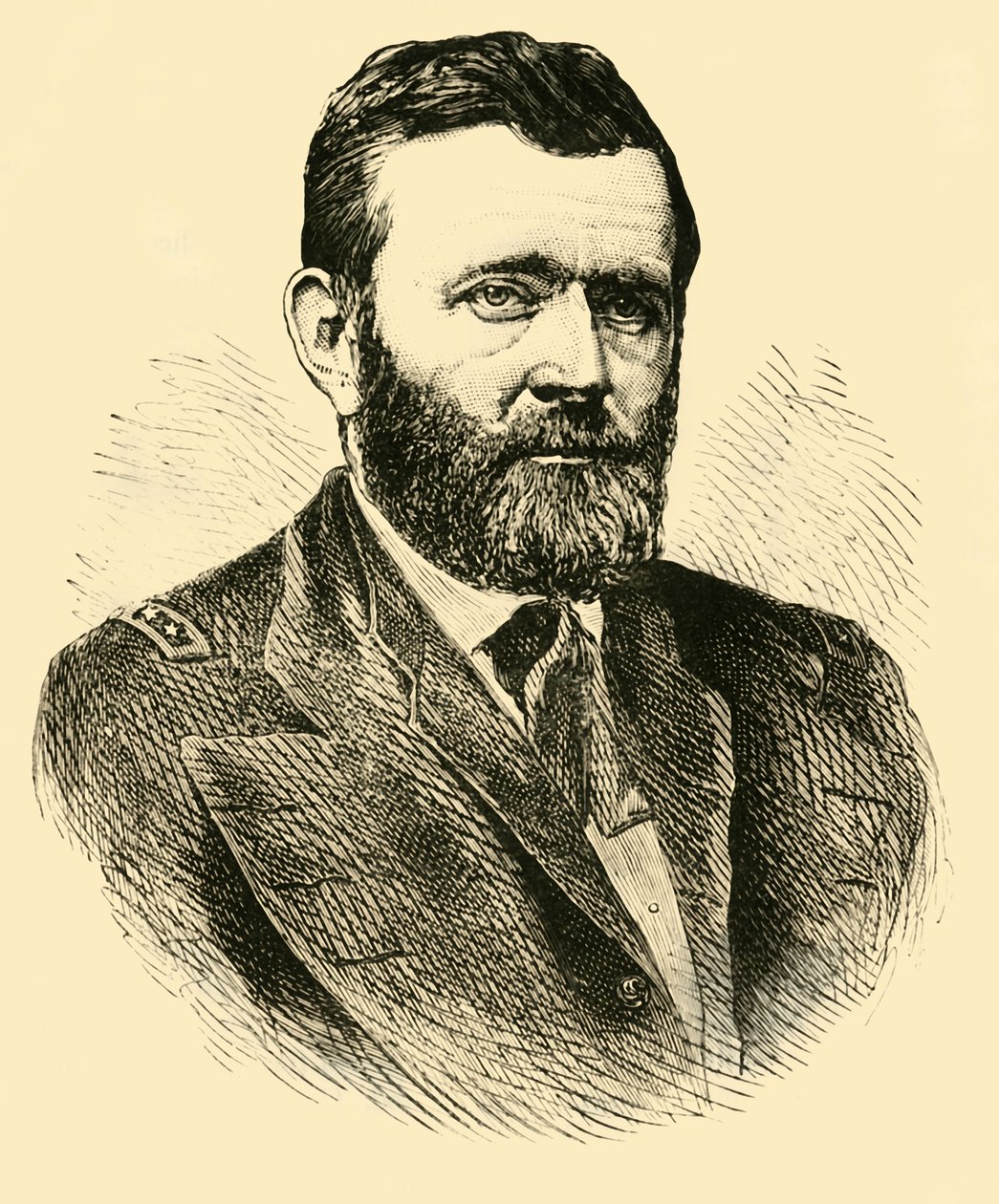 Grant tábornok, 1870-1880, 1890. alkotó: Unbekannt