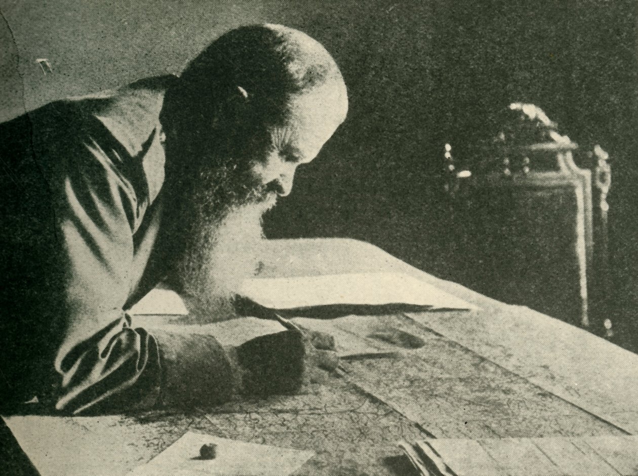 Ivanoff tábornok, a Délorosz Csoport parancsnoka..., Első világháború, 1915, c1920. alkotó: Unbekannt