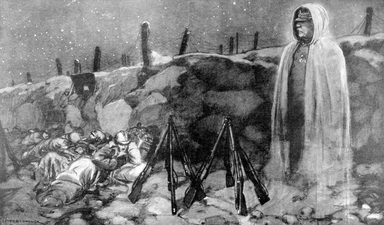 Joseph Joffre tábornok, 1915 alkotó: Unbekannt