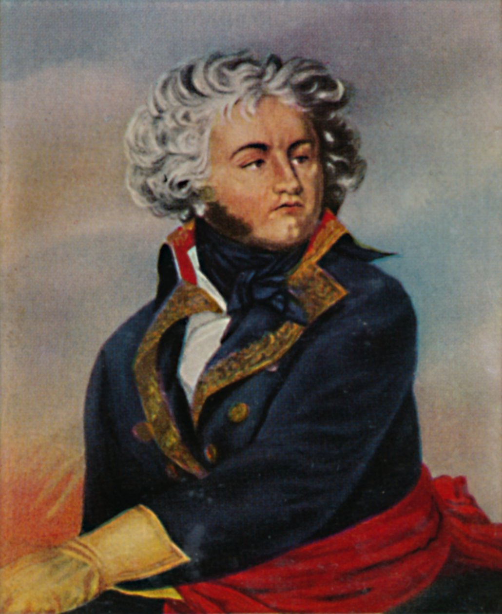 Kleber tábornok 1753-1800. - Guerin festménye, 1934. alkotó: Unbekannt