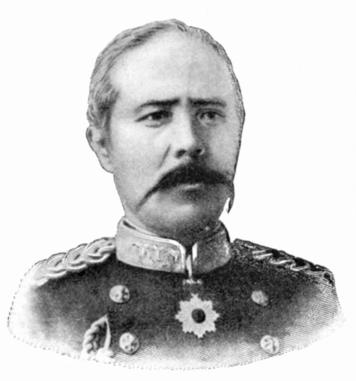 Kuroki tábornok, az orosz-japán háború orosz főparancsnoka, 1904-5 alkotó: Unbekannt