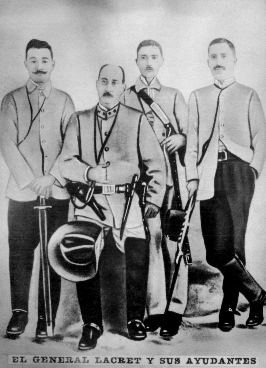 Lacret tábornok, 1894-1904, 1920-as évek alkotó: Unbekannt