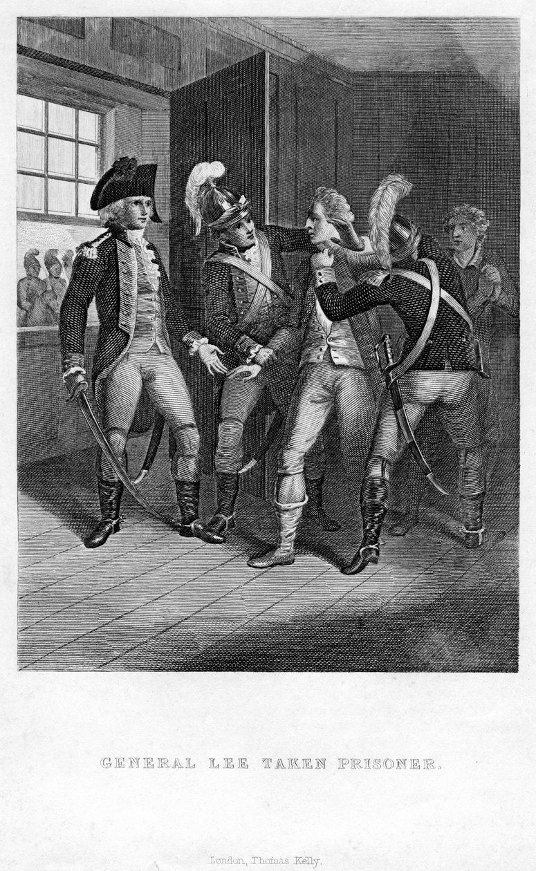 Lee tábornok fogoly, 1777 1814 alkotó: Unbekannt