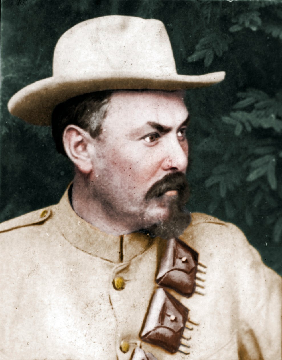 Louis Botha tábornok, 1862-1919, afrikáner katona és államférfi, 1894-1907 alkotó: Unbekannt