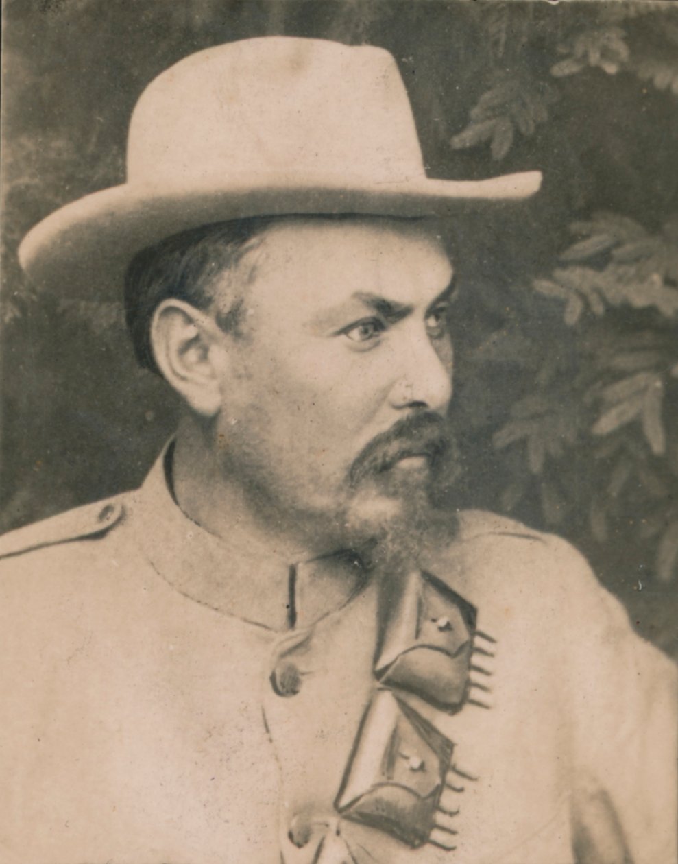 Louis Botha tábornok, 1862-1919, afrikáner katona és államférfi, 1894-1907 alkotó: Unbekannt