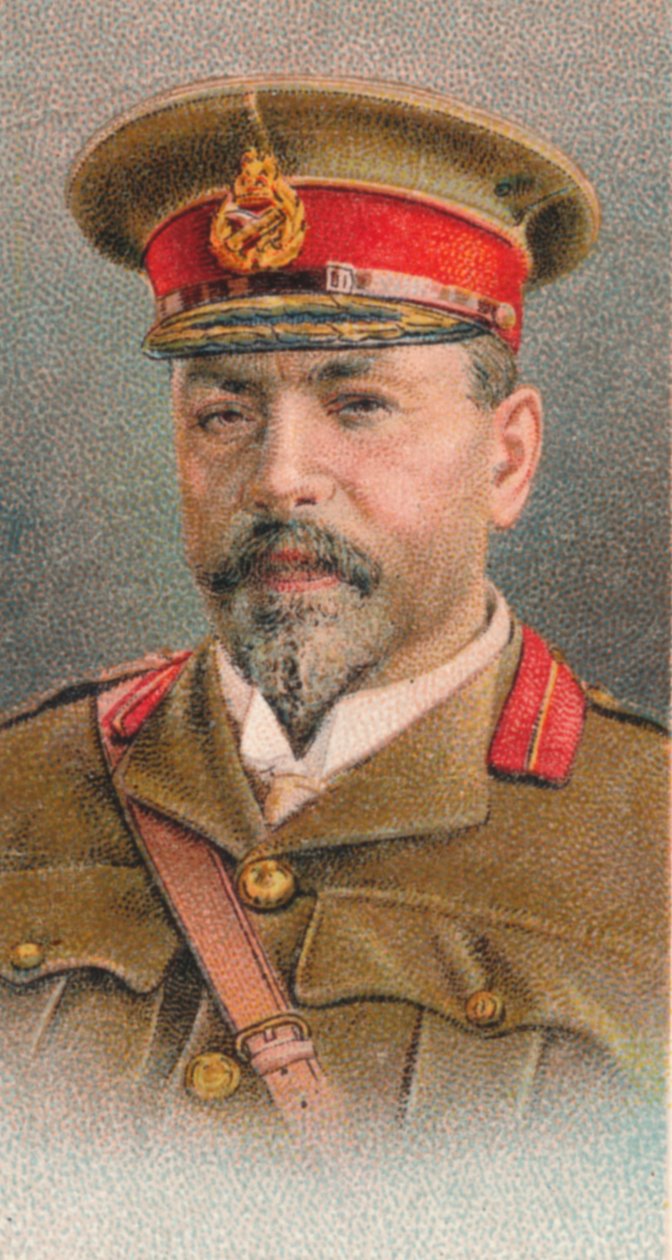 Louis Botha tábornok 1862-1919, afrikáner katona és államférfi, 1917 alkotó: Unbekannt
