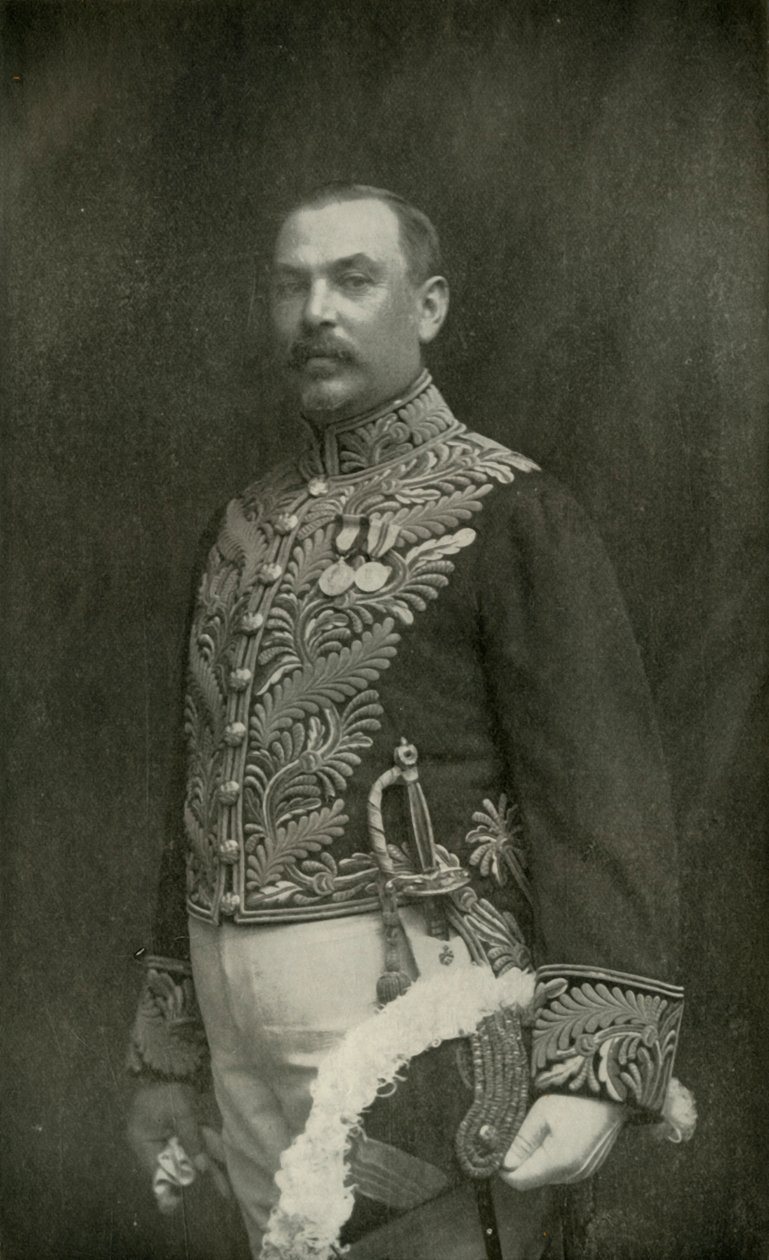 Louis Botha tábornok, 1910-es évek, 1919. alkotó: Unbekannt