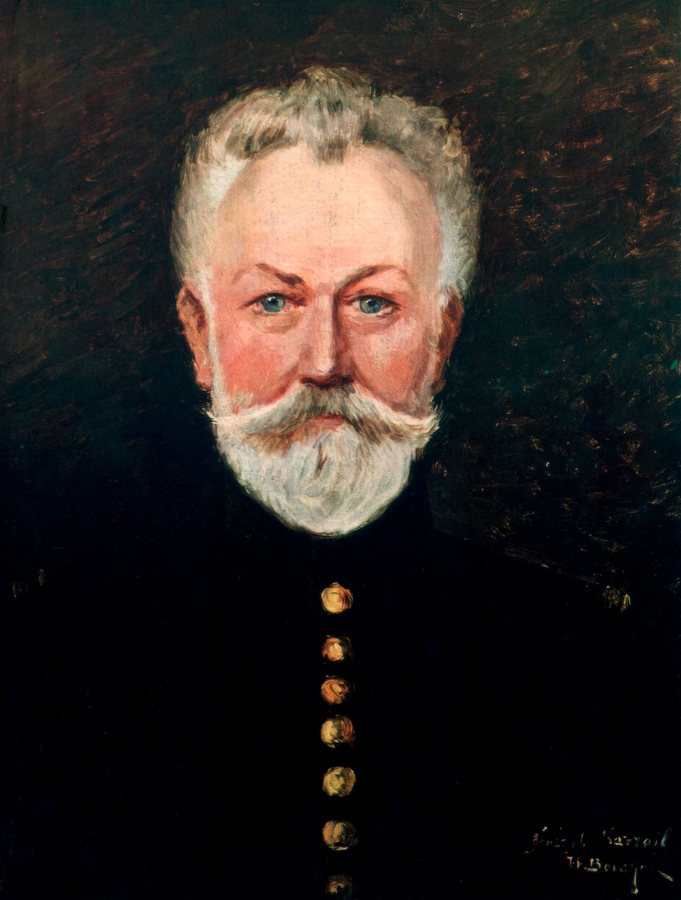Maurice Sarrail tábornok, a szövetségesek parancsnoka Görögországban az első világháború idején, 1926 alkotó: Unbekannt
