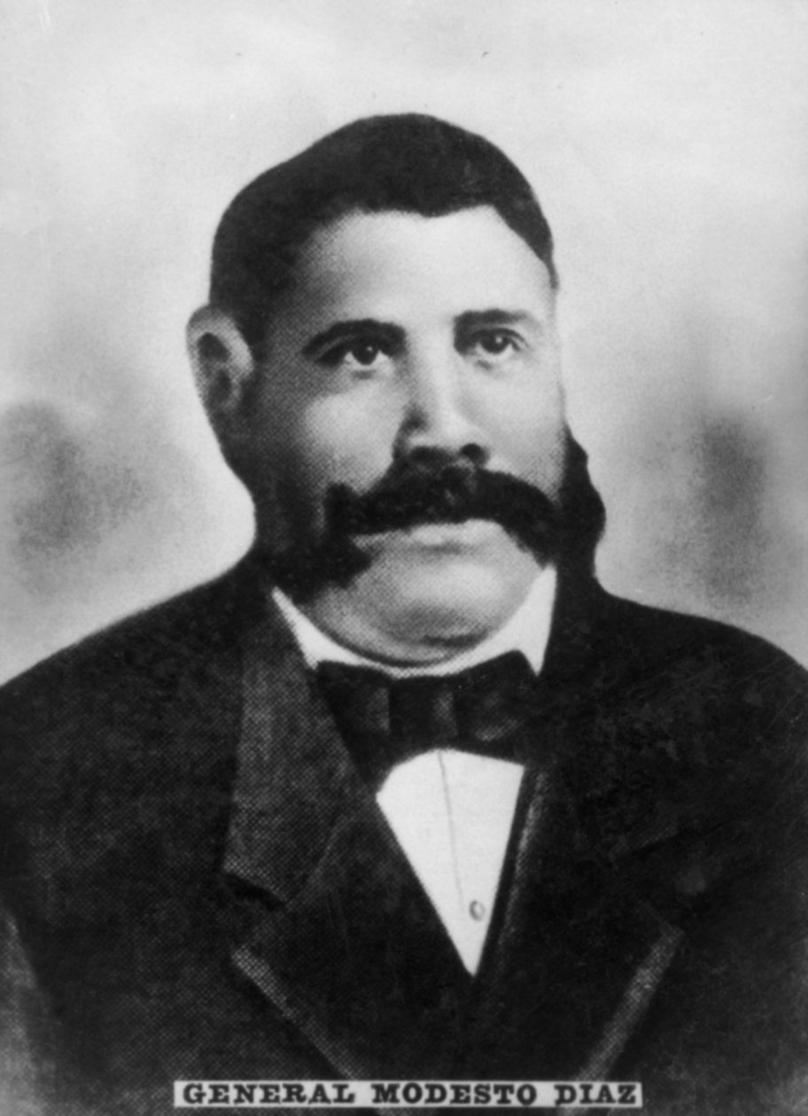 Modesto Diaz tábornok 1826-1892, a Kubai Felszabadító Hadsereg vezérőrnagya, c1910 alkotó: Unbekannt