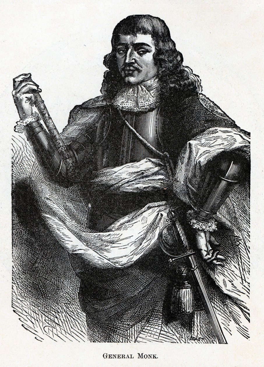 Monk tábornok, 1882 alkotó: Unbekannt