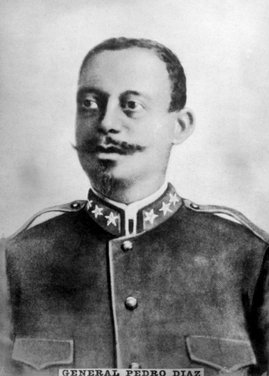 Pedro Diaz tábornok 1850-1924, kubai hazafi, c1910 alkotó: Unbekannt