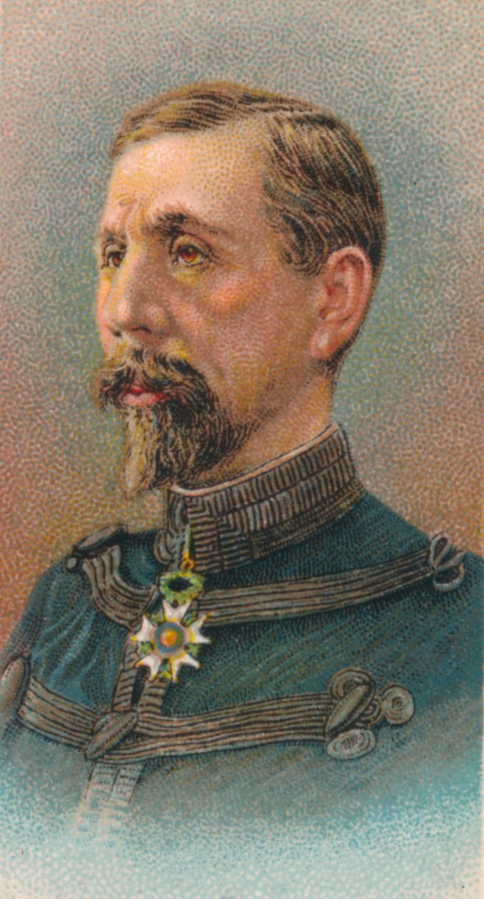 Pierre Auguste Roques tábornok 1856-1920, francia tábornok és a francia légierő megalkotója, 1917 alkotó: Unbekannt