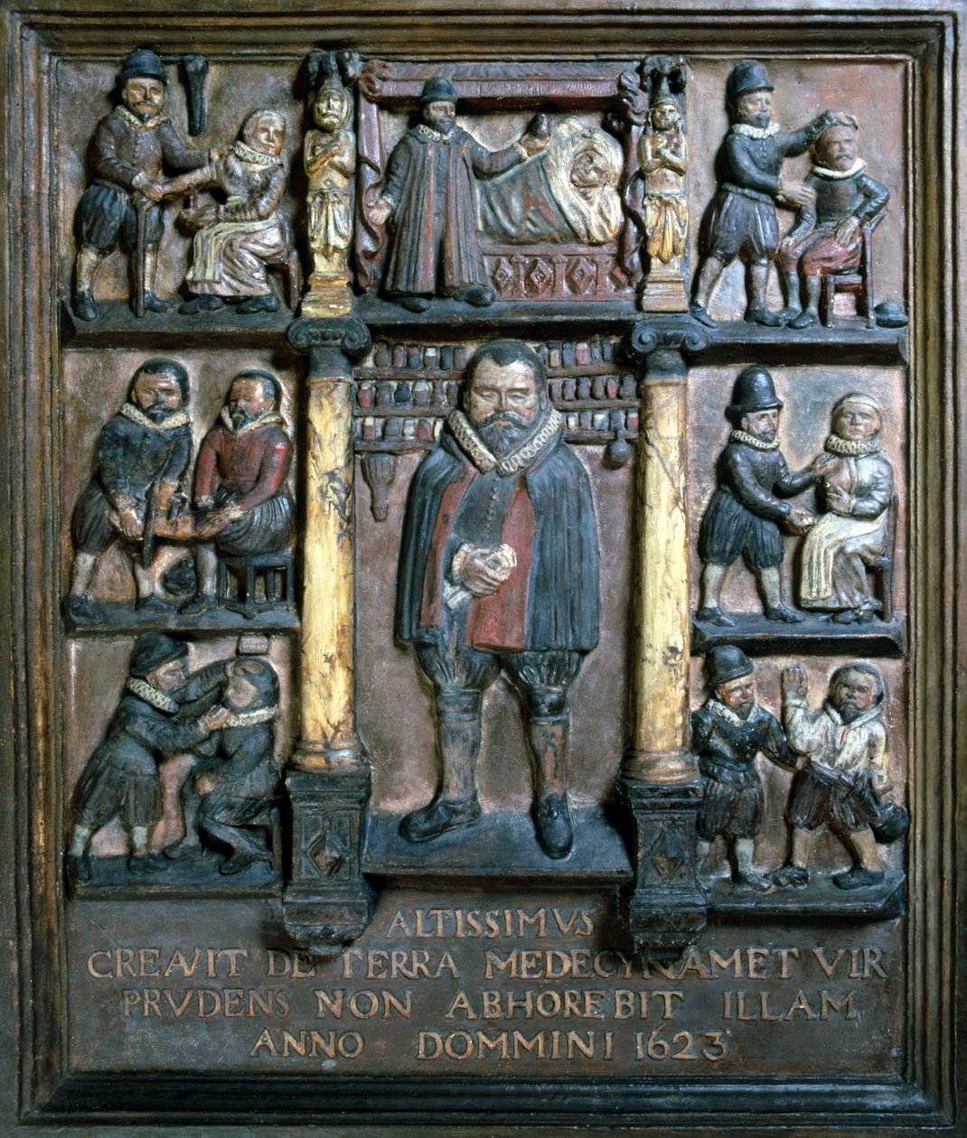 Általános Orvosi Sebészek jele, 1623. sz alkotó: Unbekannt