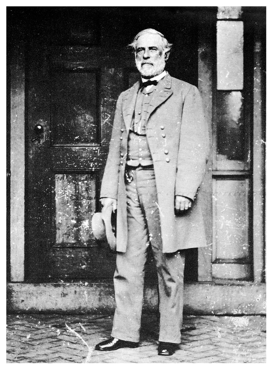 Robert E Lee tábornok, amerikai konföderációs katona, 1865, 1955 alkotó: Unbekannt