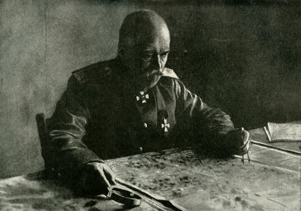 Szaharoff tábornok, 1919. alkotó: Unbekannt