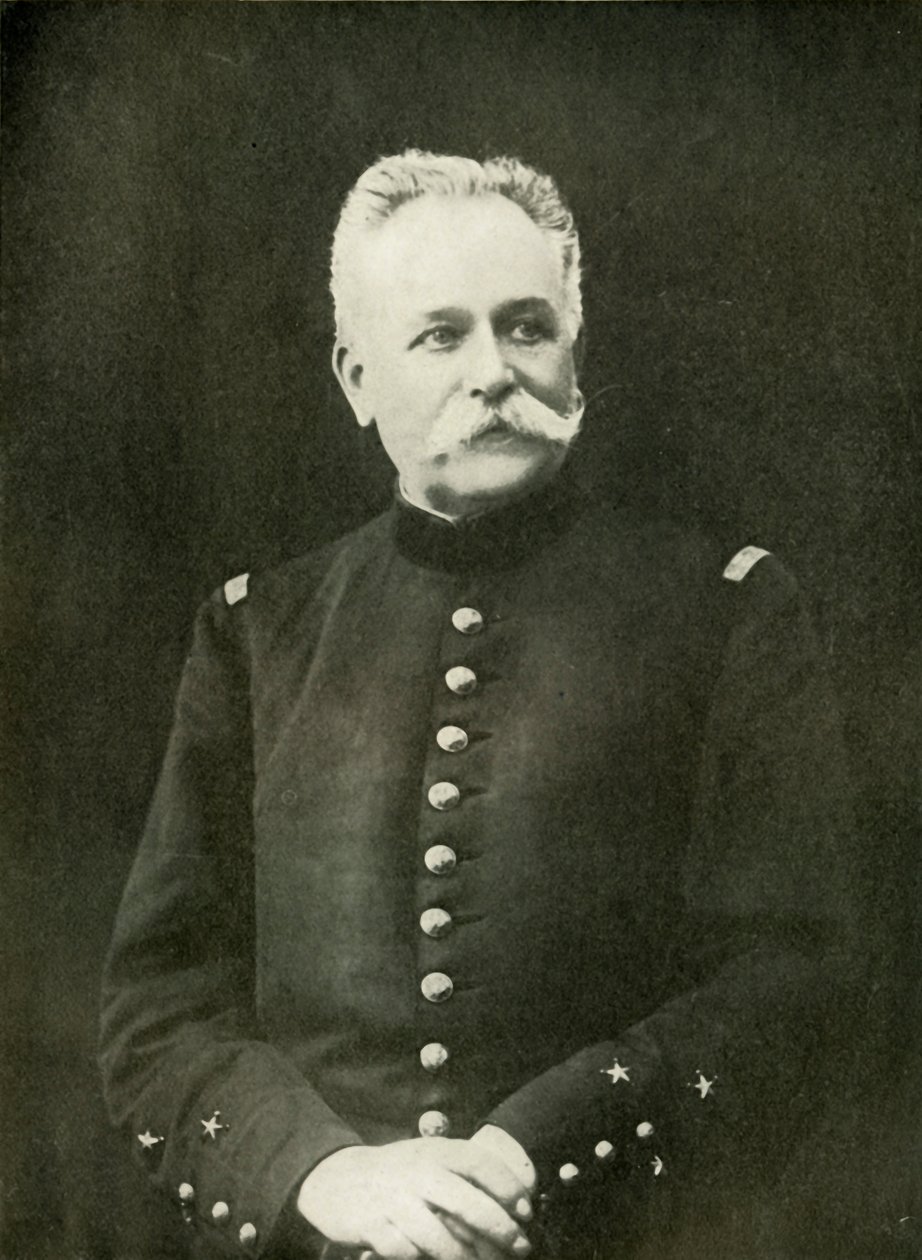 Sarrail tábornok, 1910-es évek, 1919. alkotó: Unbekannt