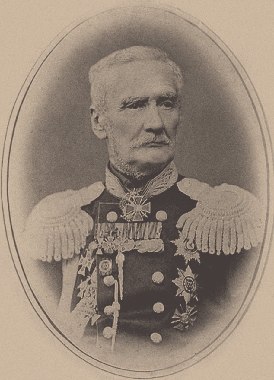 Szergej Petrovics Buturlin tábornok 1803-1873, 1860-as évek alkotó: Unbekannt
