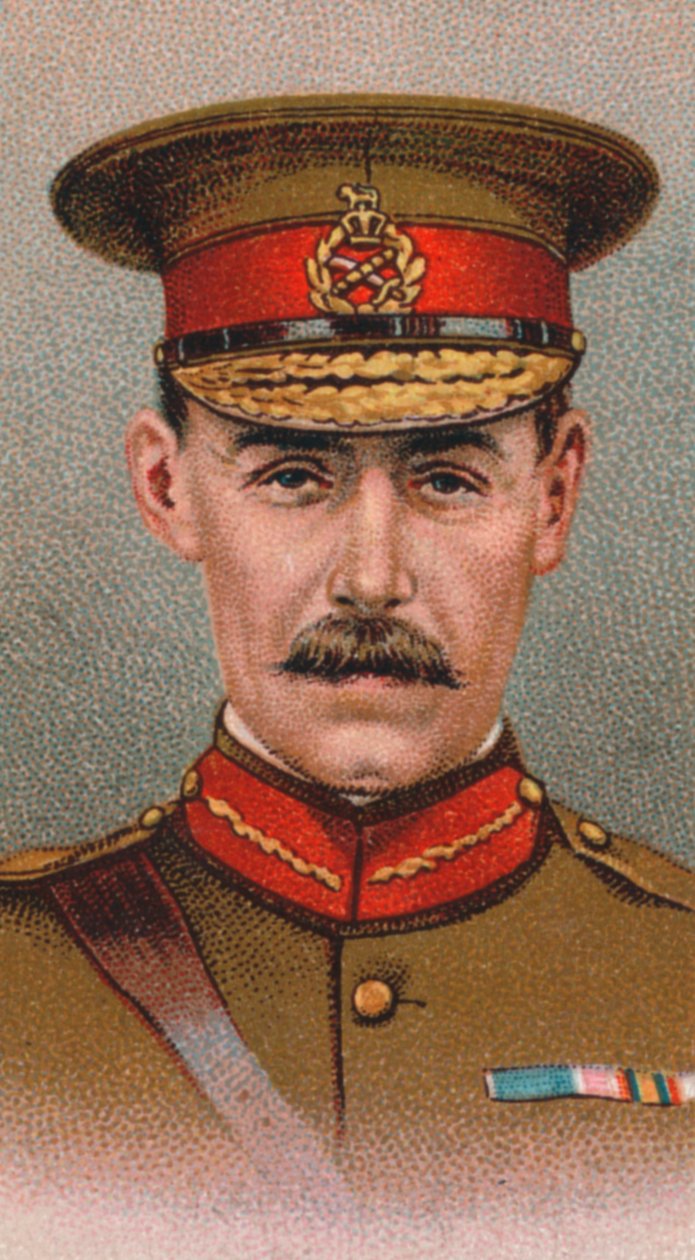 Sir Archibald James Murray tábornok 1860-1945, a brit hadsereg tisztje, 1917 alkotó: Unbekannt