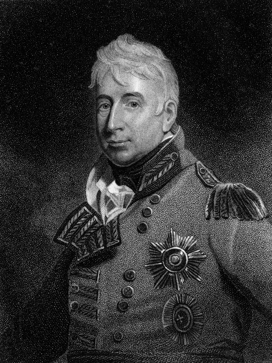 Sir Eyre Coote tábornok 1762-1823, brit katona, 1837 alkotó: Unbekannt