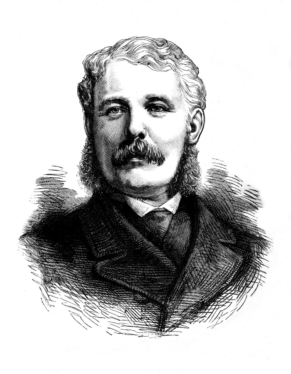 Sir Frederick Haines tábornok, az indiai hadsereg főparancsnoka, 1880 alkotó: Unbekannt