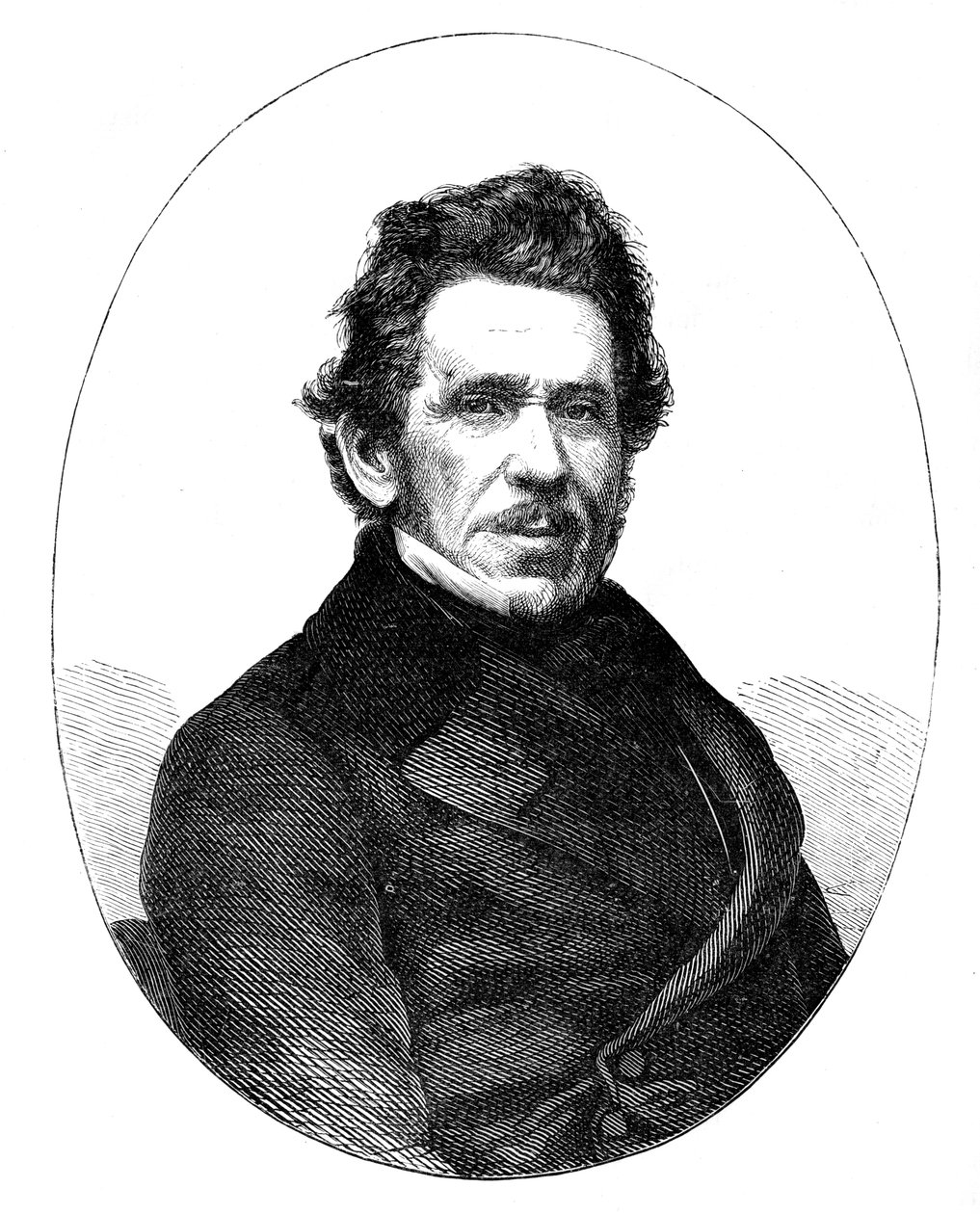 Sir George de Lacy Evans tábornok 1787-1870, brit katona alkotó: Unbekannt