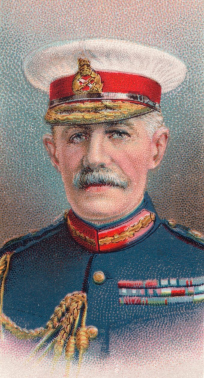 Sir Horace Lockwood Smith-Dorrien tábornok 1858-1930, brit katona, 1917 alkotó: Unbekannt