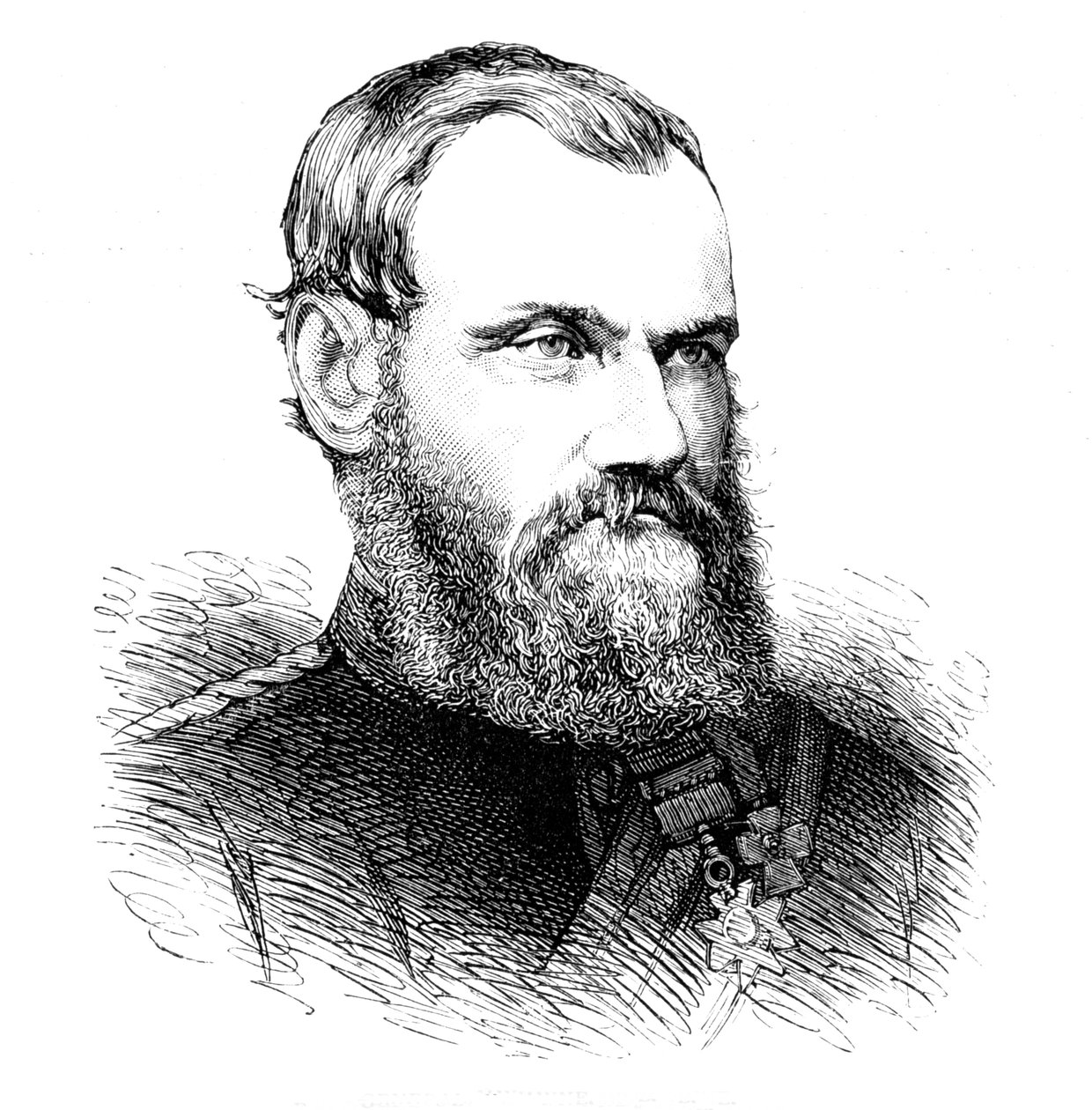 Sir Samuel Browne tábornok, 1880 alkotó: Unbekannt