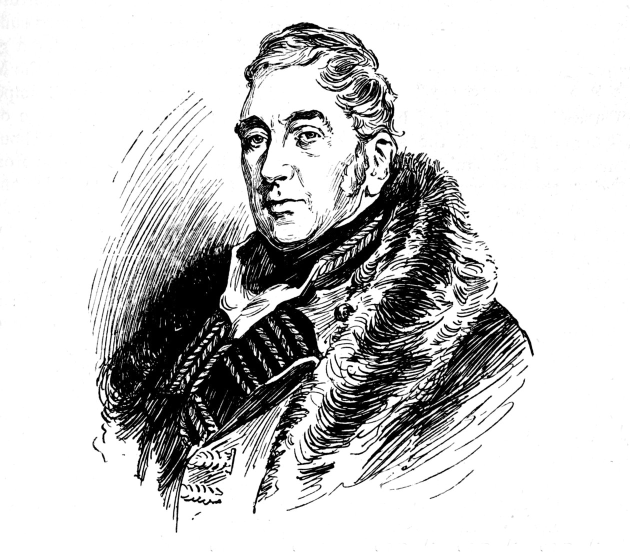 Sir Thomas Graham tábornok, G.C.B. Ezt követően Lord Lynedoch, 1902 alkotó: Unbekannt
