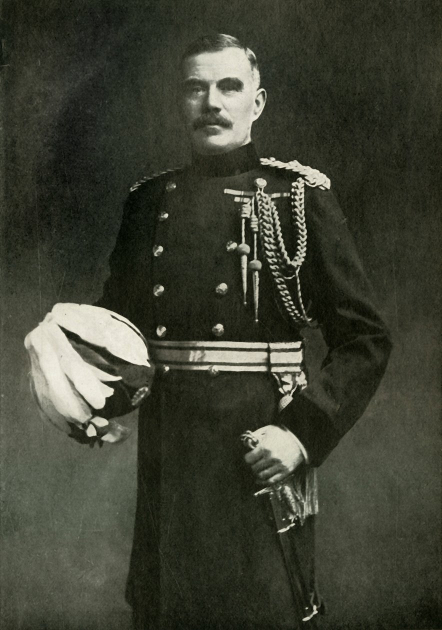 Sir William Robertson tábornok, 1910-es évek, 1919. alkotó: Unbekannt