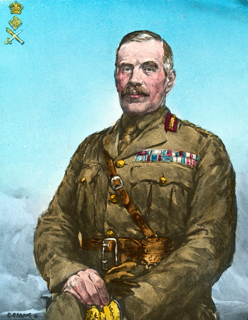 Sir William Robertson tábornok, brit katona, a XX. század elején alkotó: Unbekannt