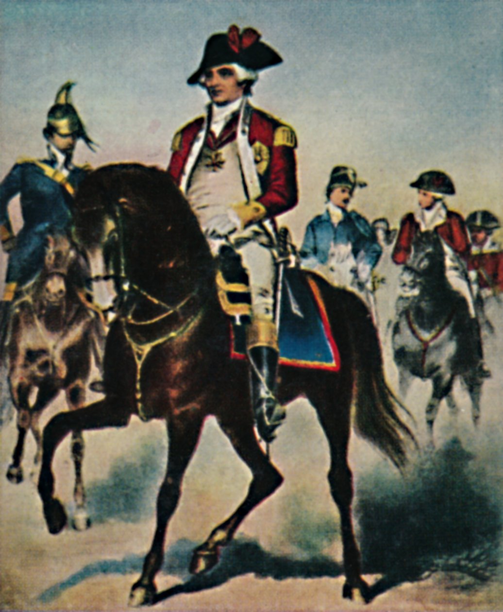 Steuben tábornok 1730-1794, 1934. alkotó: Unbekannt