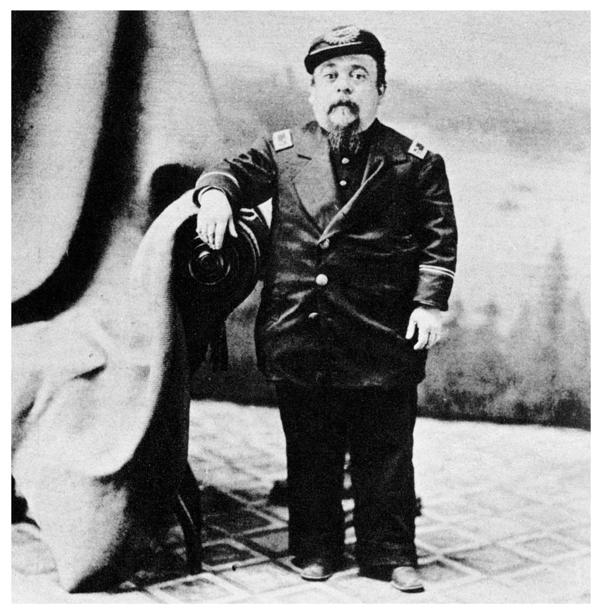 Tom Thumb tábornok, XIX. század 1955 alkotó: Unbekannt